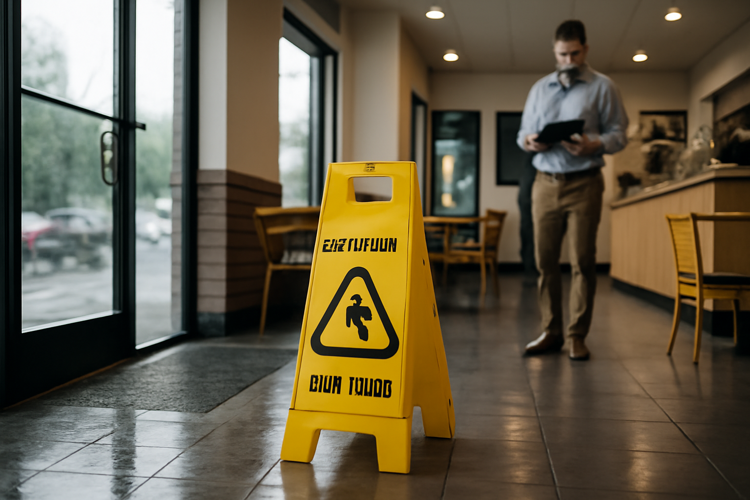 Slip and Fall at Your Business: What a PI Lawyer Knows