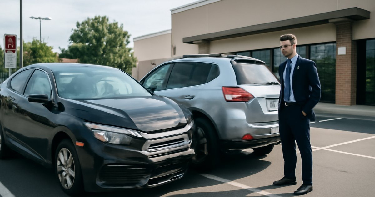 Customer Car Accident on Business Property: Legal Guide