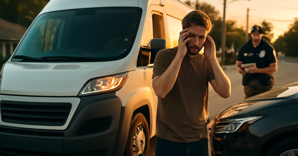 Delivery Driver Accidents: Business Liability & Legal Guide