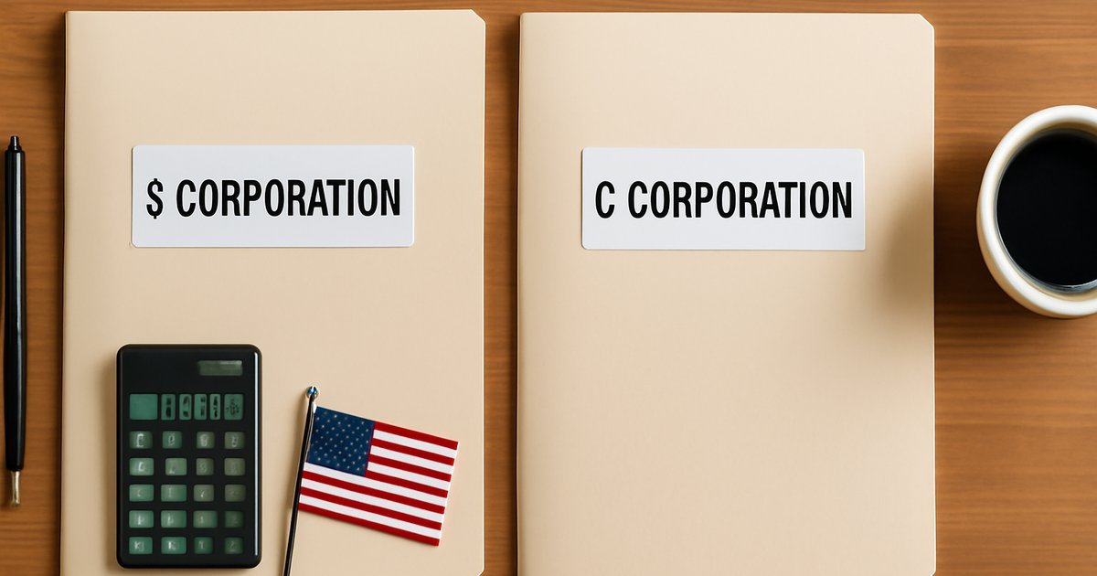 S Corp vs C Corp: Which Structure Is Right for You?